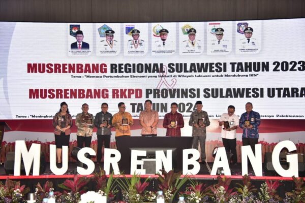 Lima Hal Dukungan Penjagub Gorontalo Pada Musrenbang Regional Sulawesi