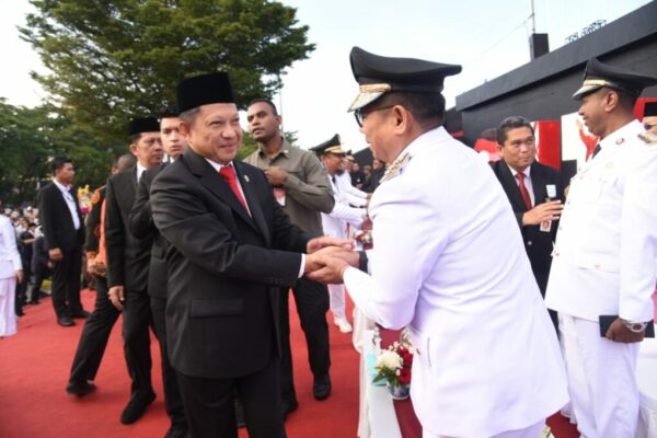 Peringatan Hari OTDA 2023, Penjagub Hamka Harapkan PAD Gorontalo Meningkat
