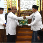 Kunker di Pohuwato, Penjagub Tarawih di Masjid Agung Baiturrahim