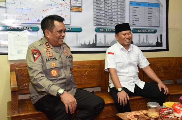 Penjagub Imbau Warga Rayakan Ketupat Patuh Berlalu Lintas