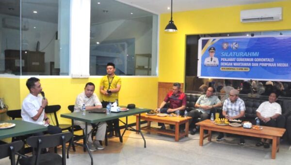 Media Evaluasi Kinerja Setahun Penjagub Gorontalo