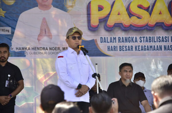 Pasar Murah Jelang Idulfitri Disambut Antusias Masyarakat Suwawa