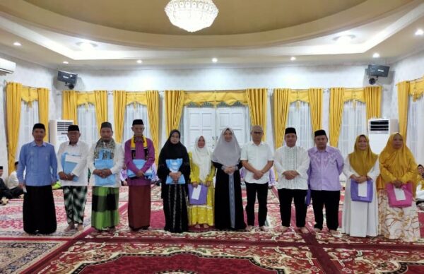 Peserta Tadarus di Rudis Wagub Khatamkan Alquran