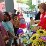 One Day One Prison’s Product, Lapas Perempuan Gorontalo Jajakan Hasil Produksi Warga Binaan