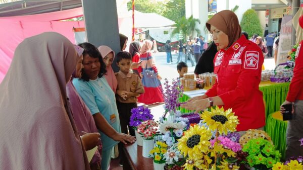 One Day One Prison’s Product, Lapas Perempuan Gorontalo Jajakan Hasil Produksi Warga Binaan