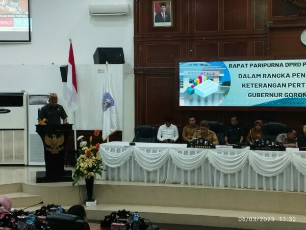 Sudarman Samad: LKPJ Gubernur Jadi Siklus Rutin Pemda