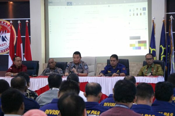 Kakanwil Heni Susila Wardoyo Beri Penguatan Tusi Kepada Semua Jajaran