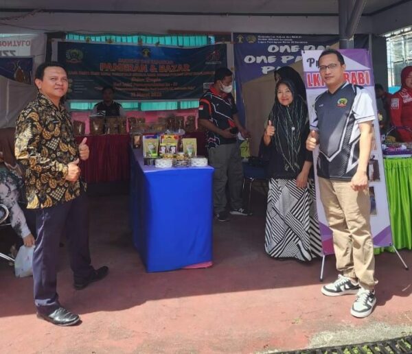 Bapas Gorontalo Ikuti Bazar “One Day One Prison Product”