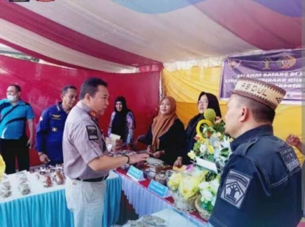 Meriahkan HBP Ke-59 LPKA Gorontalo IKut Berpartisipasi
