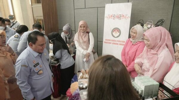 Bazar Ramadan Kemenkumham Dorong Pemulihan Ekonomi Masyarakat