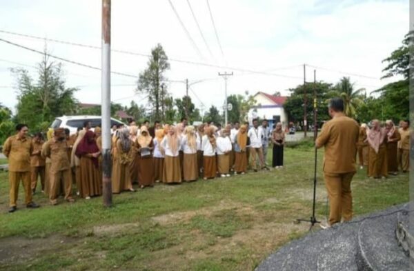Diskominfotik Gorontalo Gelar Apel Harsiarnas ke 90