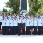 Lapas Perempuan Laksanakan Upacara Tabur Bunga Peringati HBP Ke-59