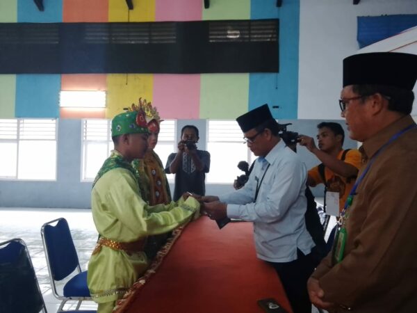 Tahanan Lapas Kelas IIA Gorontalo Menikah Dalam Lapas