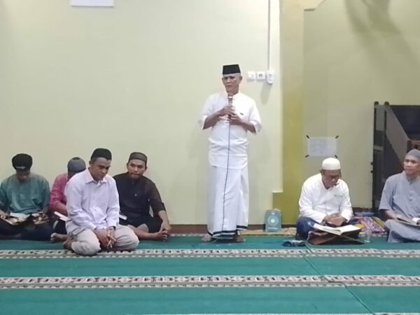 Lapas Gorontalo Gelar Khatam Raya Di Hadiri Puluhan warga binaan