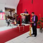 WBP Umat Kristiani Gelar Jumat Agung Di Geraja Gestemani Lapas Gorontalo