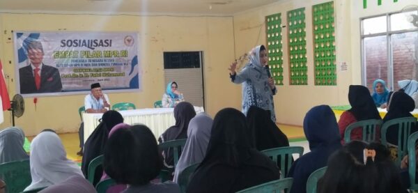 Pesan Hana Hasanah Pentingnya Penerapan Empat Pilar Kebangsaan