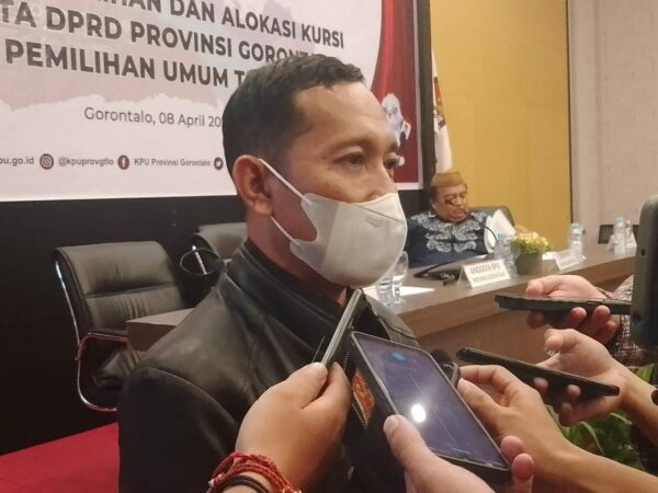 Dapil dan Alokasi Kursi Anggota DPRD Provinsi Gorontalo Tidak Berubah di Pemilu 2024
