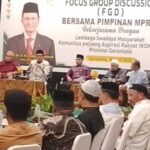 Gelar FGD, Fadel Berharap kontrol sosial di Gorontalo Terus Tumbuh