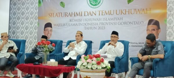 Kanwil Kemenkumham Sosialisasi Peran ormas Dalam Temu Ukhuwah