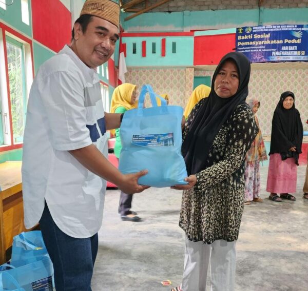 Lapas Pohuwato Ikut Serta Dalam Kegiatan Bakti Sosial Touring Pemasyarakatan