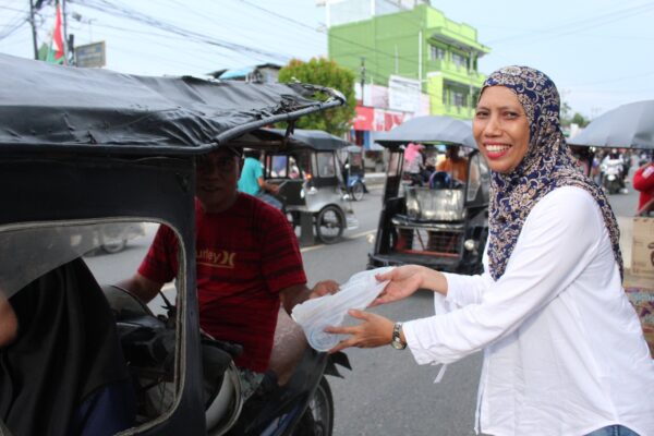 Ramadhan Penuh Berkah, Lapas Perempuan Gorontalo Berbagi Takjil