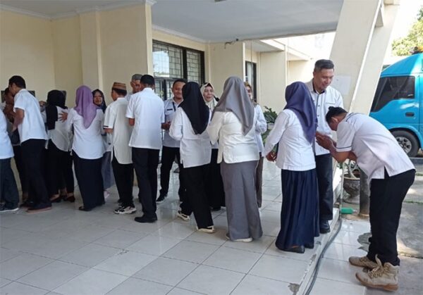 Diskominfotik Gorontalo Gelar Apel Pasca Cuti Bersama Idulfitri