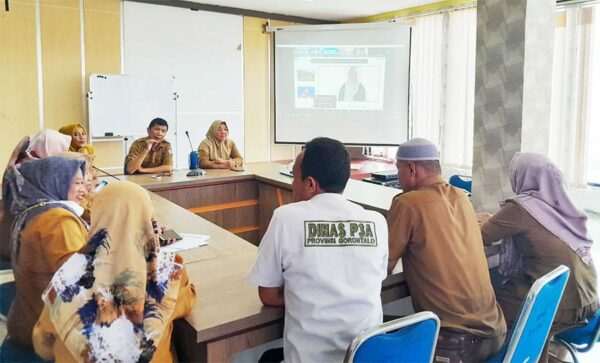 Dinas P3A Provinsi Gorontalo Ikuti Musyawarah Nasional Perempuan