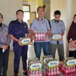 Jelang Lebaran, Dinas P3A Gorontalo Berbagi Bersama Petugas Keamanan dan Kebersihan