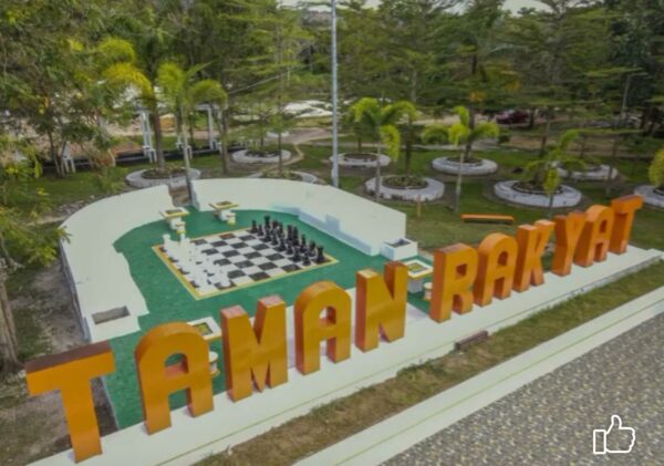Stadion Catur di Gorontalo Utara Siap Sambut Penonton