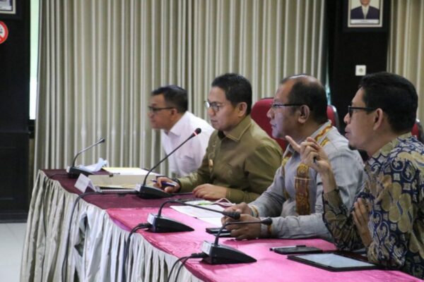 Kemendagri Evaluasi Kinerja Penjagub Gorontalo Triwulan IV