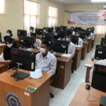 Bupati Thariq himbau Ujian Seleksi Kompotensi CP3K Teknisi Gorontalo Utara 2023 berjalan lancar