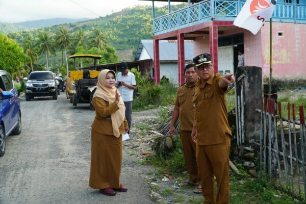 Safari Ramadan Sekaligus Tinjau Pekerjaan Jalan Ala Bupati Thariq