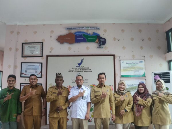 Gorut Desa Buluwatu Sumalata Timur Masuk Nominasi Nasional Se-Indonesia Timur Kategori Pangan Aman