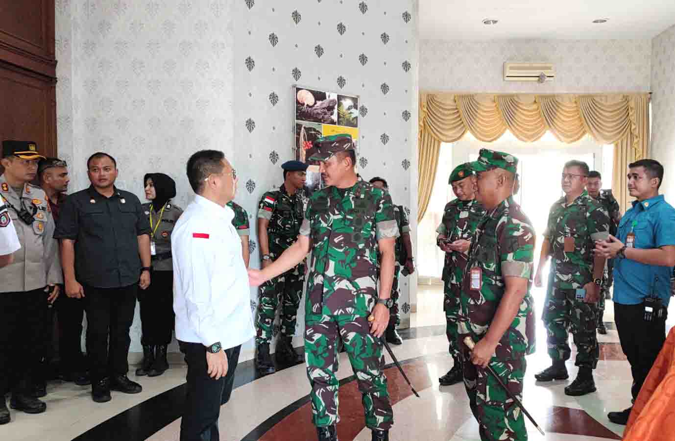 Jelang Kunjungan Wapres di Gorontalo, Pj Gubernur Gladi Bersih Penyambutan RI 2