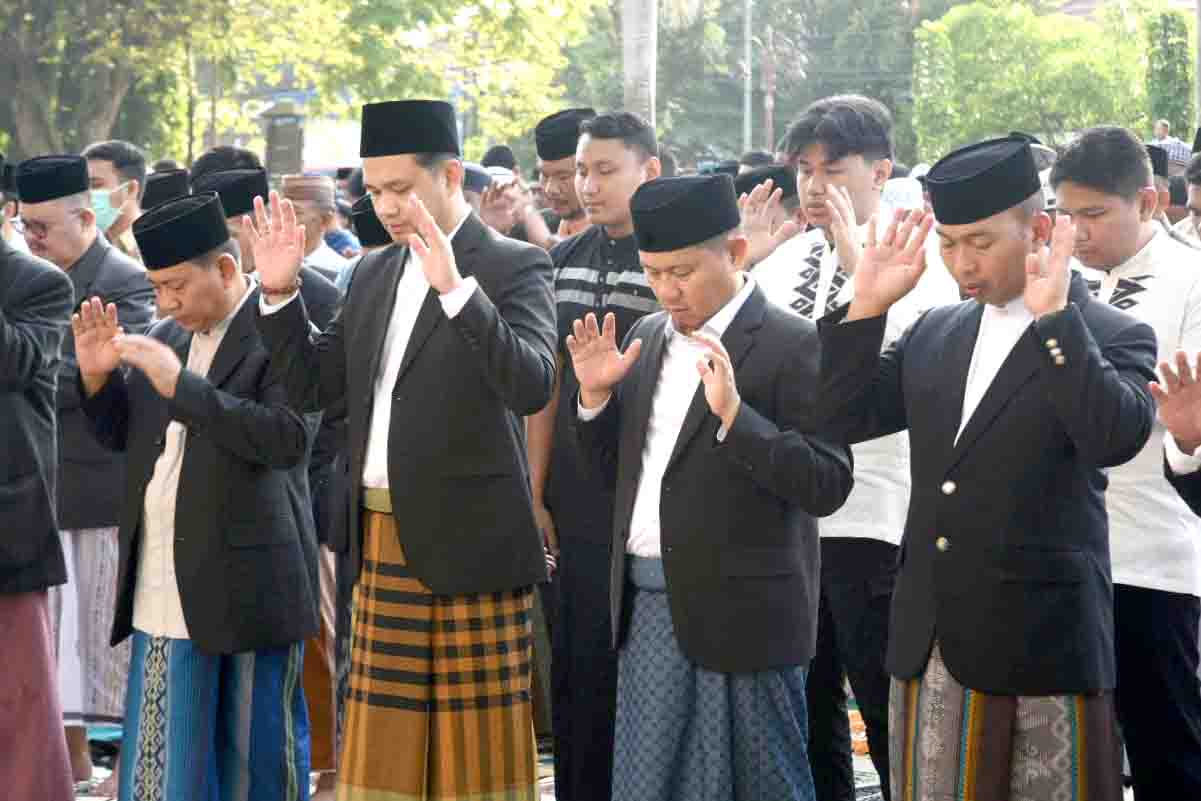 Kesan Pj Gubernur Rayakan Idulfitri : Luar Biasa Bisa Lebaran Bersama Warga Gorontalo