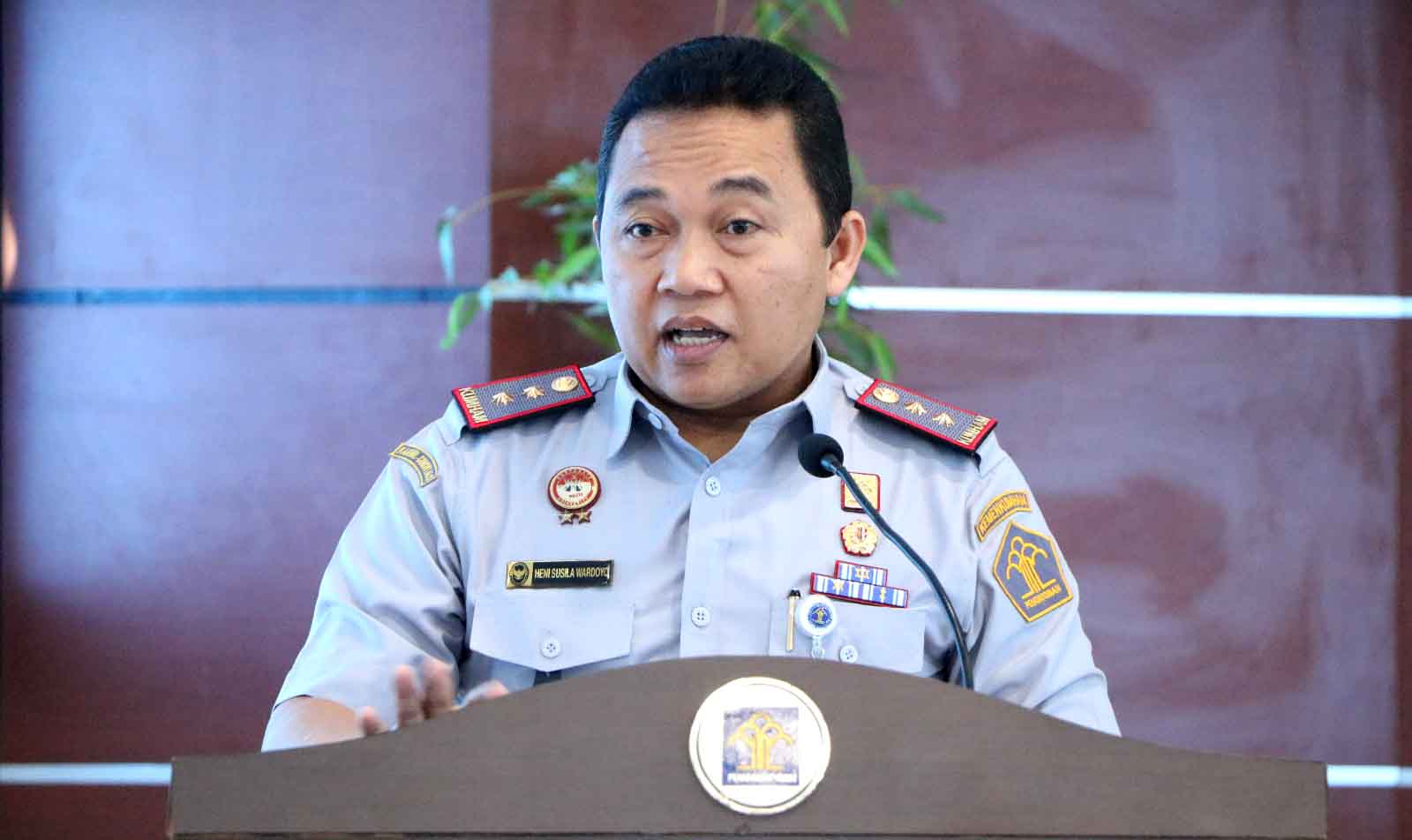 Kemenkumham Gorontalo Bahas Overstaying Tahanan dan Barang Sitaan