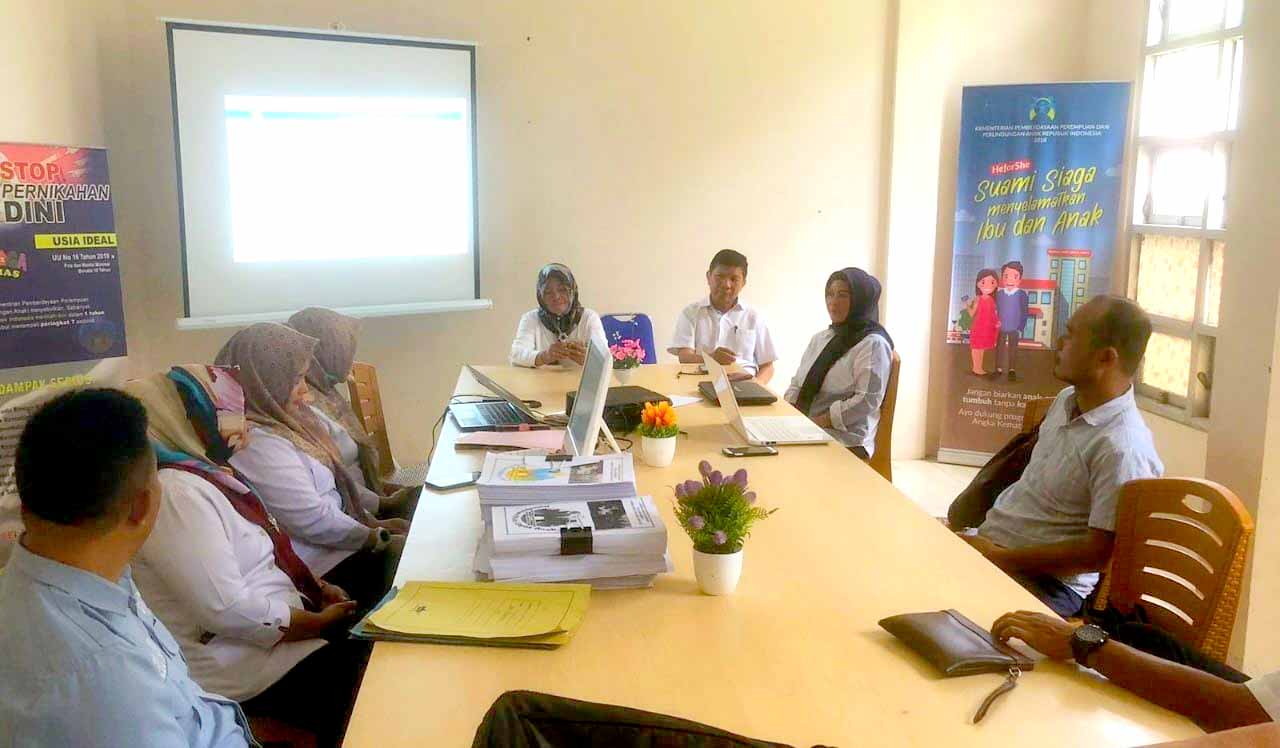 Dinas P3A Bentuk Tim Verifikasi Penilaian Kabupaten dan Kota Layak Anak