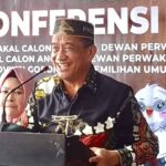 Syarif Mbuinga Daftar DPD RI : Saya Disini Karena Dukungan Kalian Semua
