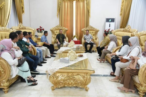 Kakanwil BSG Gorontalo Silaturahim ke Penjagub