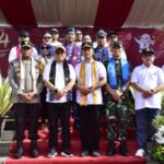 Bendera Kirab Pemilu 2024 Tiba di Provinsi Gorontalo