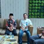 Bertemu Sekjen Kemenag Hamka Bahas Embarkasi Haji