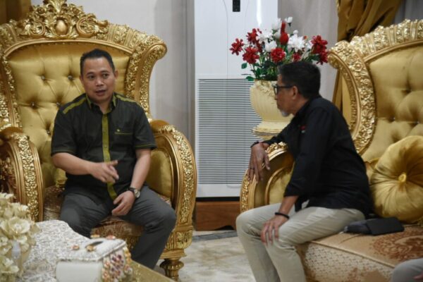 Dikunjungi Kemenpan RB, Penjagub Ismail Komitmen Dukung Reformasi Tematik