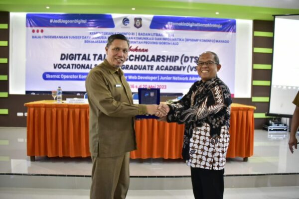 Tingkatkan Kompetensi Digital SDM di Gorontalo Kemkominfo Gelar VSGA