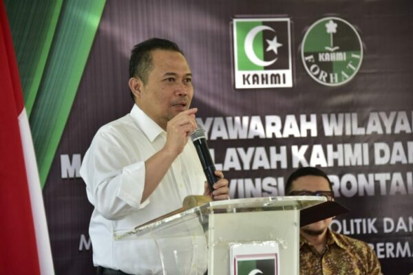 Muswil Ke-V KAHMI Gorontalo Dihadiri Penjagub Ismail
