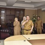 Tinjau Kondisi Kantor Gubernuran, Penjagub Gorontalo Minta Direnovasi