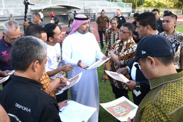 Pembenahan Lapangan Pertandingan AMFC Rampung Juli 2023