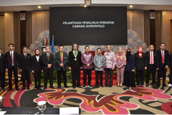 Pengurus Perdatin Provinsi Gorontalo 2022-2025 Dikukuhkan