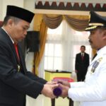 Sherman Moridu Dilantik sebagai Penjabat Bupati Boalemo