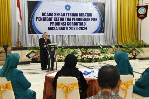 Penjagub Ismail Berkomitmen Dukung Penuh TP PKK Gorontalo