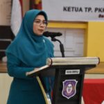 Lantik Penjabat Ketua TP PKK Boalemo, Ini Harapan Fima